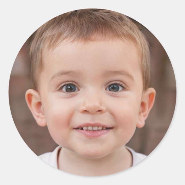 Adesivo Redondo Explore o desconhecido (Frente)