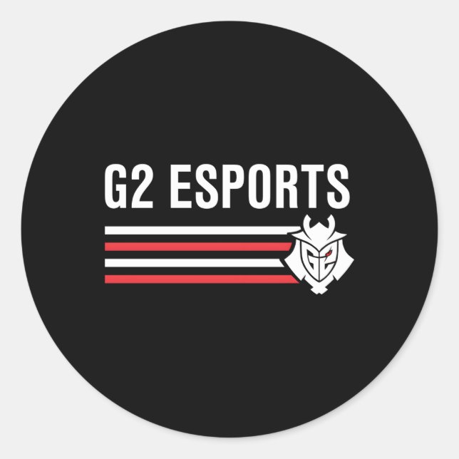 Adesivo Redondo Exportações Oficiais G2 (Frente)