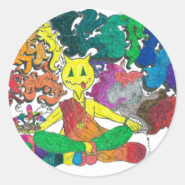 Adesivo Redondo Extensão Percentual