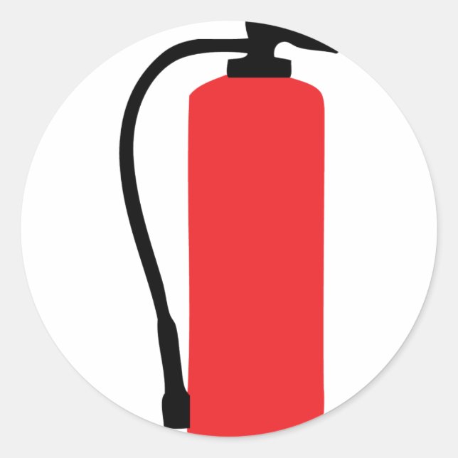 Adesivo Redondo extintor (Frente)