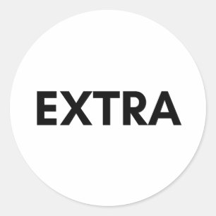 Adesivo Redondo extra