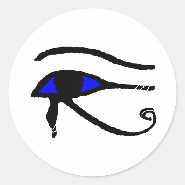 Adesivo Redondo Eye_of_Horus (Frente)