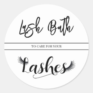 Adesivo Redondo Eyelash Cleanser Lashes Lash Extensões Banho