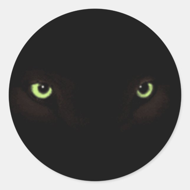 Adesivo Redondo Eyes Sticker (Frente)