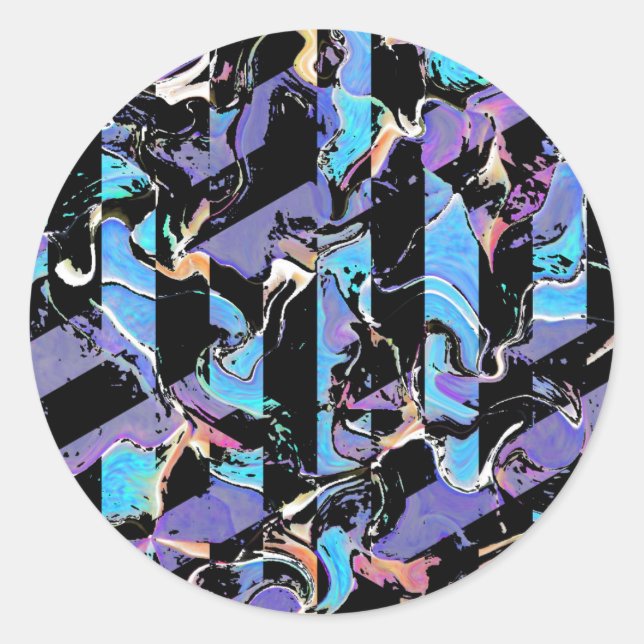 Adesivo Redondo Eyesore (Frente)