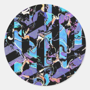 Adesivo Redondo Eyesore