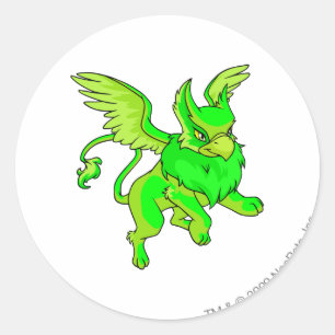 Adesivo Redondo Eyrie Glowe