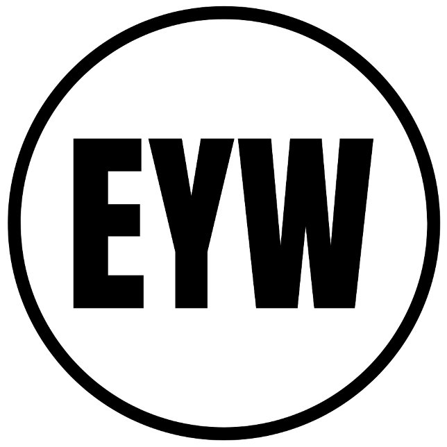 Adesivo Redondo EYW - Key West Classic Round Sticker (Criador carregado)