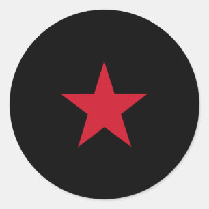 Adesivo Redondo Ezln, bandeira de Colômbia