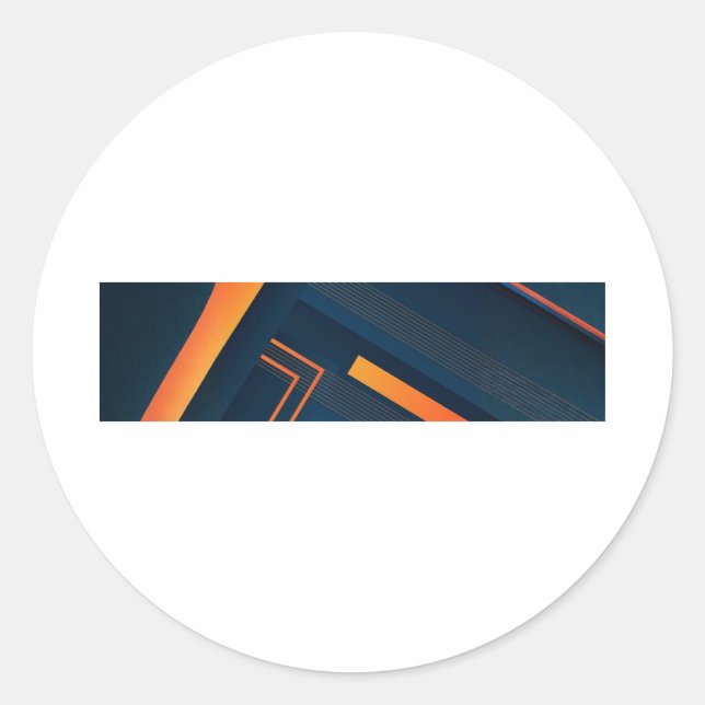 Adesivo Redondo F-Caw-F Essential Creative Style (Frente)