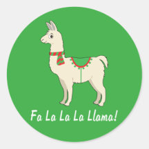 Fa La La Llama!