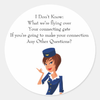 Adesivo Redondo FA Sticker