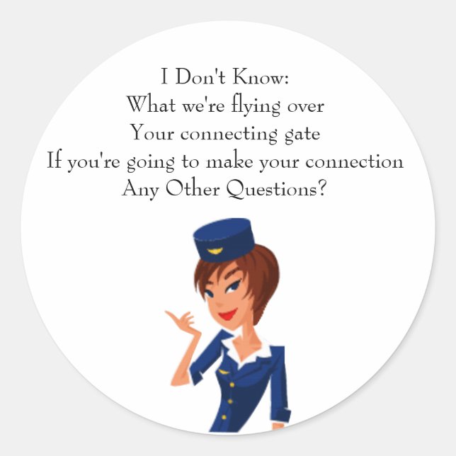 Adesivo Redondo FA Sticker (Frente)