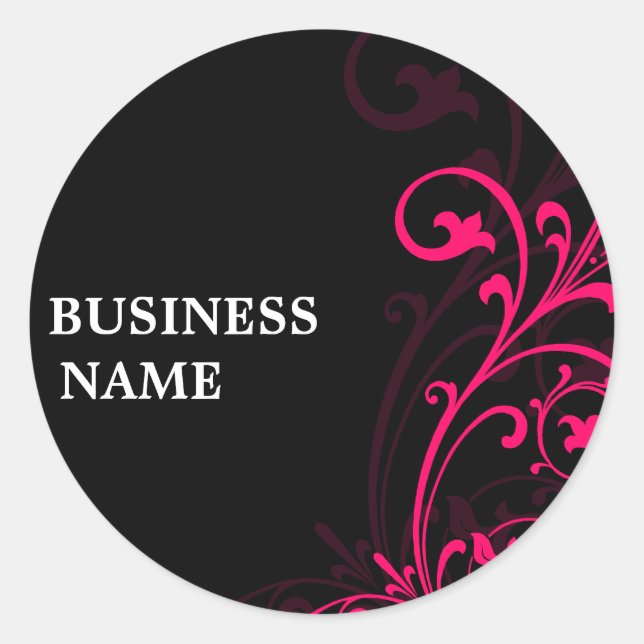 Adesivo Redondo Fabulosamente 6 (Frente)