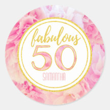 Fabuloso 50º aniversário, Dourado brilho rosa