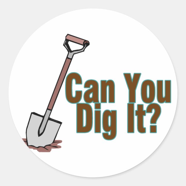 Adesivo Redondo Faça (Frente)