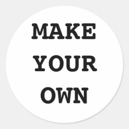 ADESIVO REDONDO FAÇA O SEU