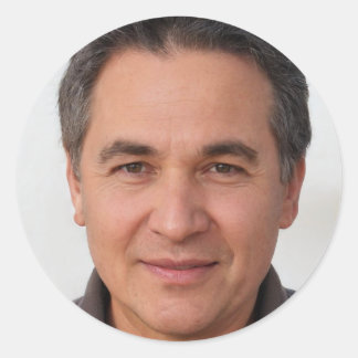 Adesivo Redondo Faça seu coração cantar
