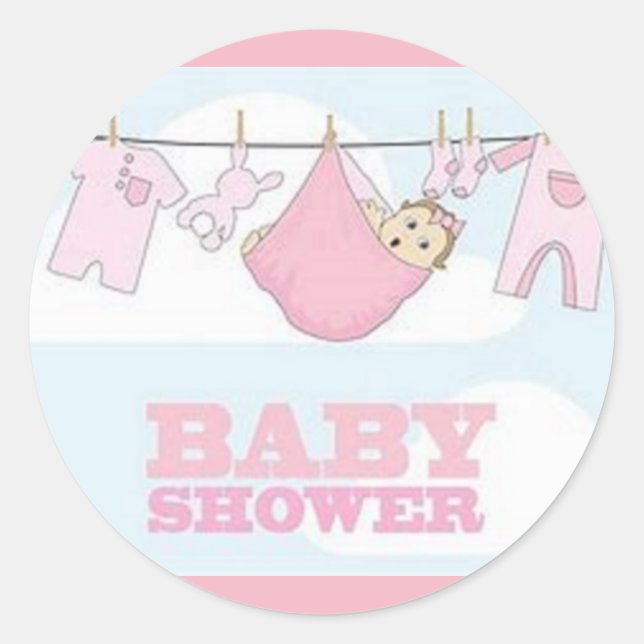 Adesivo Redondo FAÇA SEU PRÓPRIO adesivo, ETC.. (Frente)