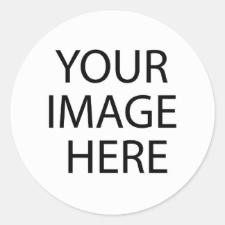 Adesivo Redondo Faça seu próprio item Zazzle Gift