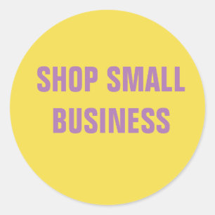 ADESIVO REDONDO FAÇA SEUS PRÓPRIOS EMPRESÁRIOS EMPRESARIAIS