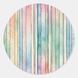 Adesivo Redondo Faça uma Festa de aniversário de desejo