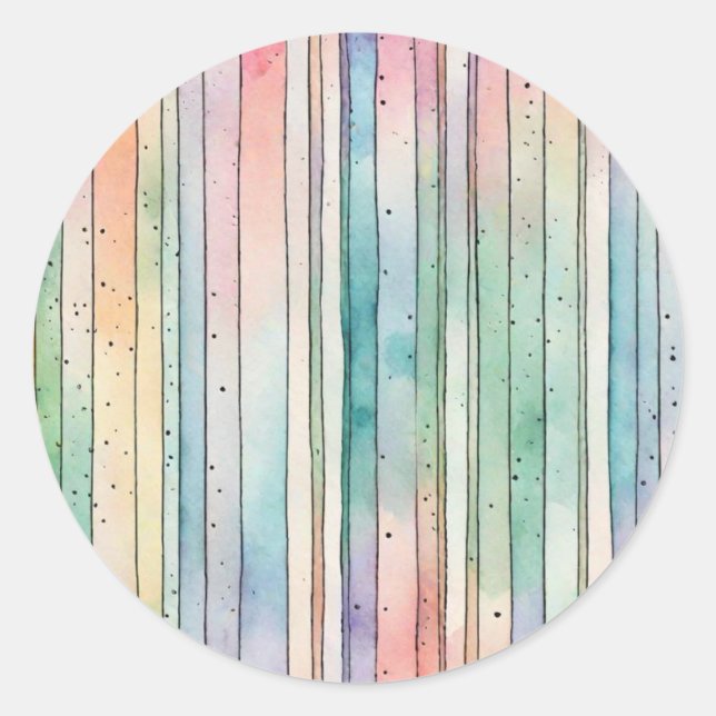 Adesivo Redondo Faça uma Festa de aniversário de desejo (Frente)