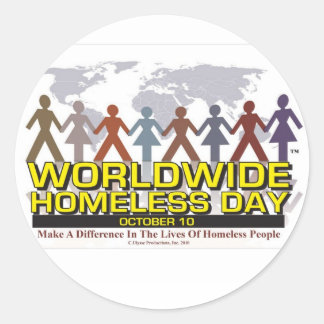 Adesivo Redondo Faça Uma Vinheta De Diferença Por "EleOne"