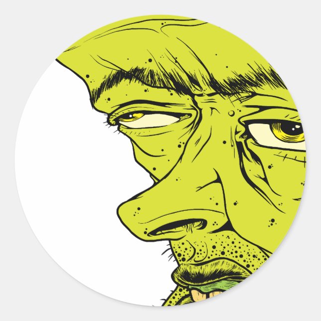 Adesivo Redondo Face (Frente)