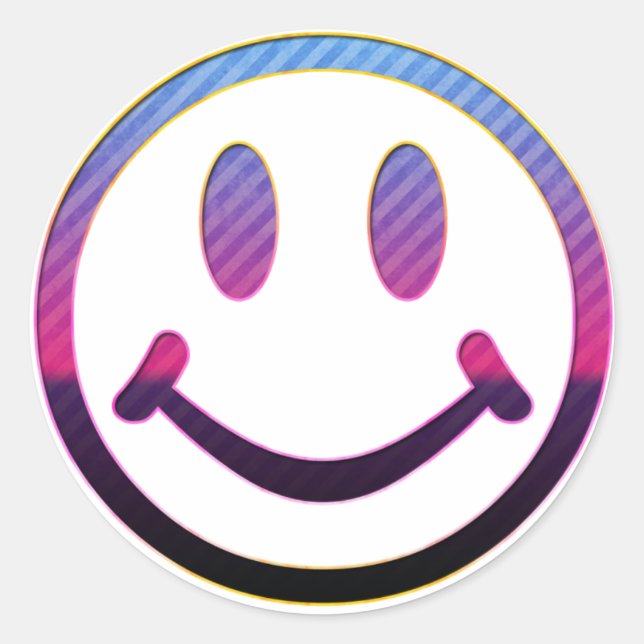 Adesivo Redondo Face (Frente)