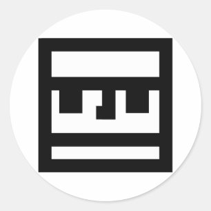 Adesivo Redondo face