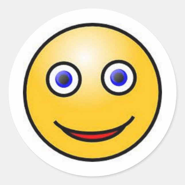Adesivo Redondo Face (Frente)