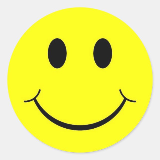 Adesivo Redondo face (Frente)