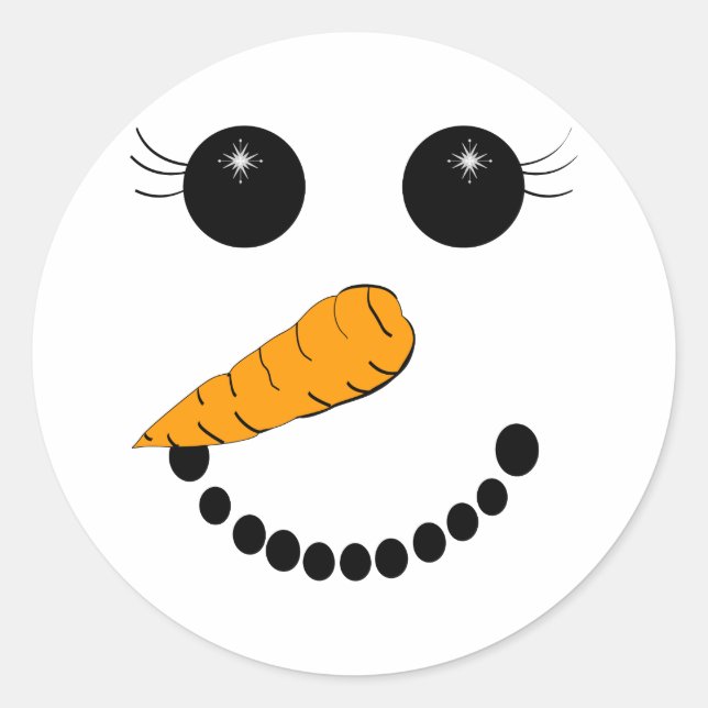 Adesivo Redondo Face Infantil (Frente)