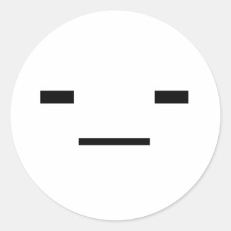 Adesivo Redondo Face plana