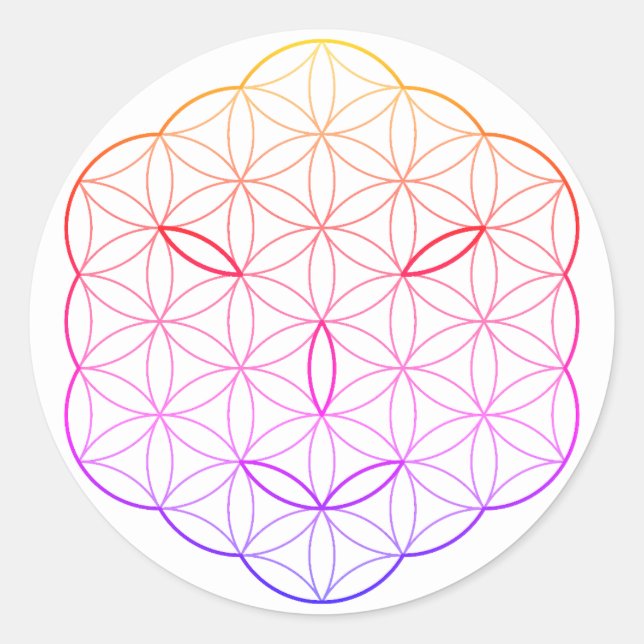 Adesivo Redondo Face sagrada - Arturiano, Cl-Tr. (Frente)