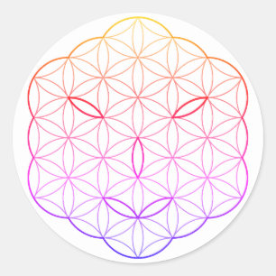 Adesivo Redondo Face sagrada - Arturiano, Cl-Tr.