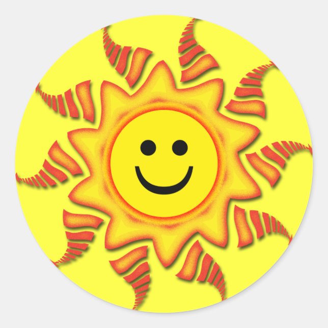 ADESIVO REDONDO FACE SUN (Frente)
