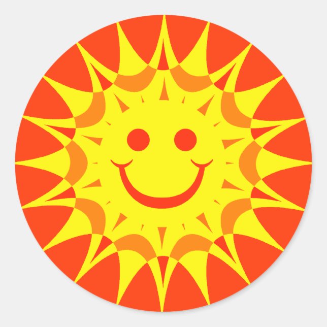 ADESIVO REDONDO FACE SUN (Frente)