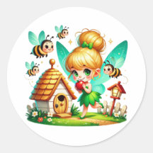 Fada de Primavera de Aquarela