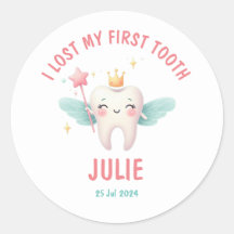 Fada dos dentes cúbicos personalizável