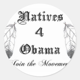 Adesivo Redondo Fade to Black Round Stickers - Personalizado