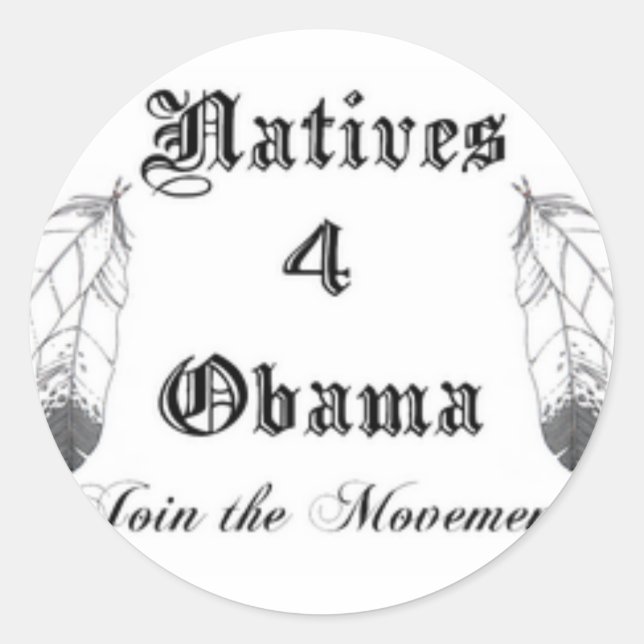 Adesivo Redondo Fade to Black Round Stickers - Personalizado (Frente)