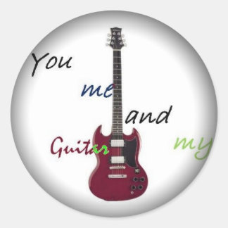 Adesivo Redondo Fade to Black Round Stickers - Personalizado