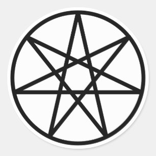 Adesivo Redondo Faerie Star