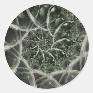 Adesivo Redondo Faery Bubbles