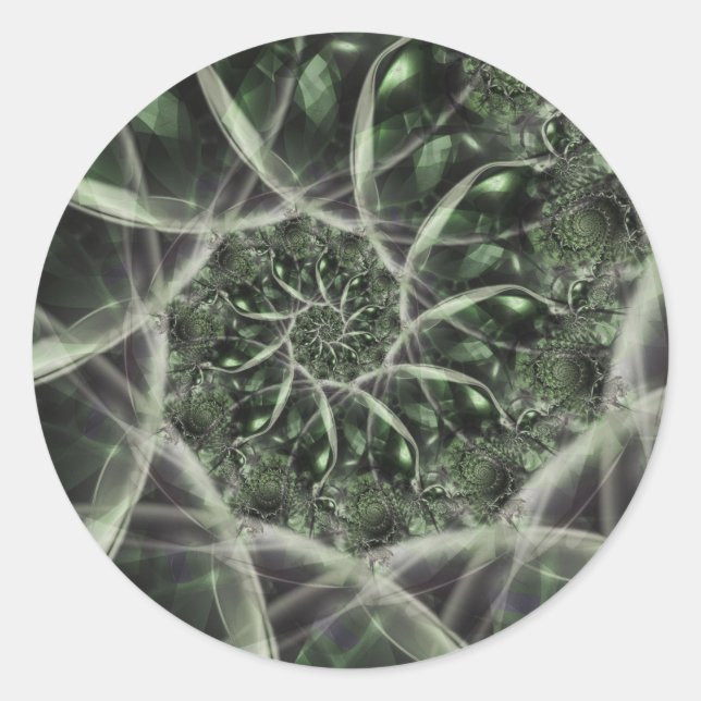 Adesivo Redondo Faery Bubbles (Frente)