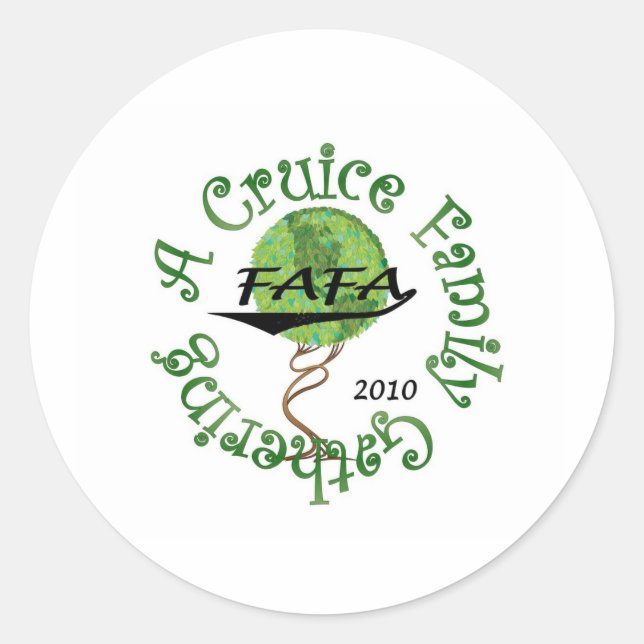 ADESIVO REDONDO FAFA (Frente)