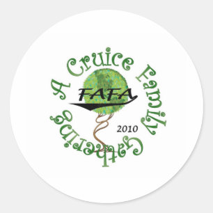 ADESIVO REDONDO FAFA