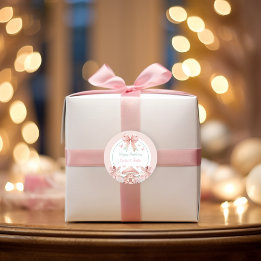 Adesivo Redondo Fairy Girls Mushroom House Gêmeos de fita Aniversá